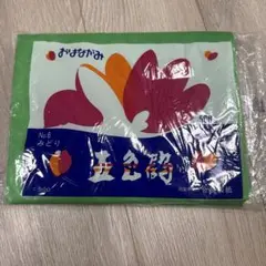 おはながみ　みどり