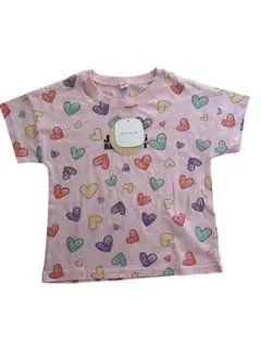 新品未使用　ベビー　女の子　90cm 保育園着　Tシャツ　トップス