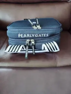 PEARLY GATES 収納バッグ PG 1993 ネイビー