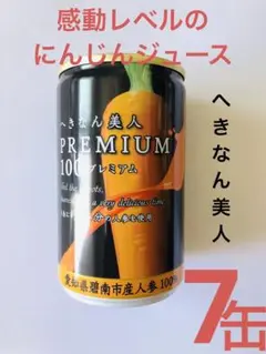 へきなん美人PREMIUM100 40缶セット　感動レベルのにんじんジュース 2025年最新】碧南人参の人気アイテム - メルカリ
