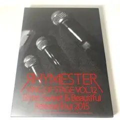 RHYMESTER/KING OF STAGE VOL12 Blu-ray