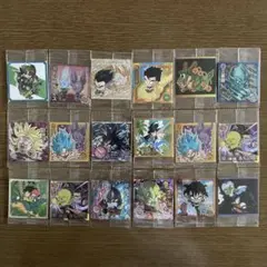 ドラゴンボール シール ウエハース 18枚
