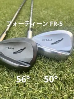 【美品】フォーティーン FR5 TS-101W 50° 56° セット