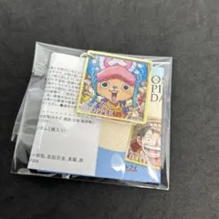 ワンピース ONEPIECE チョッパー 色紙風アクリルキーホルダー
