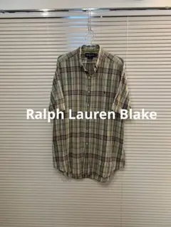 90‘s Ralph Lauren Blake マドラスチェック gap