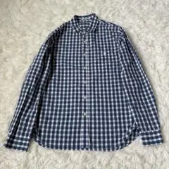 マーガレットハウエルMARGARET チェック　シャツ　長袖