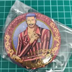 ONEPIECE バースデー 缶バッジ、 アイスバーグ