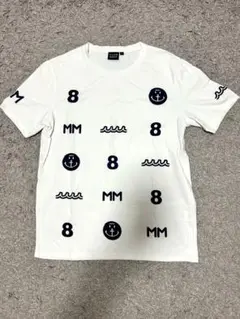 MUTA ホワイト Tシャツ Lサイズ
