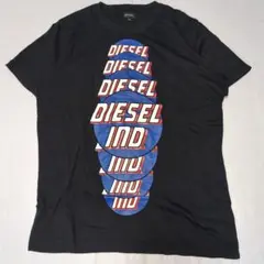 ディーゼル★メンズ！ロゴプリントＴシャツ★М