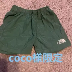 THE NORTH FACE グリーン ハーフパンツ 80