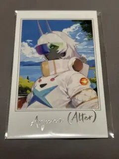 FGO ポートレイトコレクション　アルジュナオルタ　2022