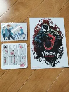 劇場入場者特典　SLAMDUNK　バクテン!!　ヴェノム　非売品　ノベルティ