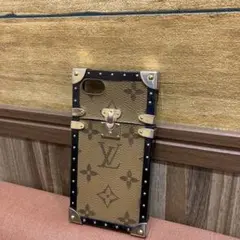 LOUIS VUITTON アイトランク モノグラムリバース iPhoneケース