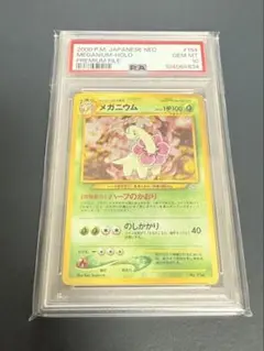 PSA10 メガニウム 旧裏 キラ ポケモンカードゲーム 旧裏 ネオ4 No.248 わるいバンギラス LV