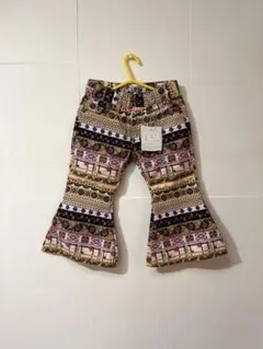 muchacha カラフルフレアパンツ XS 未使用