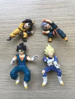 ドラゴンボール マグネティックモデル ベジット　ベジータ　マグネット フィギュア
