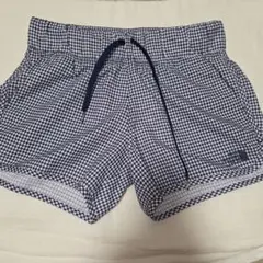 THE NORTH FACE チェック柄ショートパンツ
