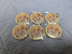 アイカツスターズ イオン限定 クッキー缶バッジ 虹野ゆめ 6個