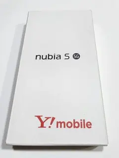 nubia S 5G 本体　新品・未使用品　ワイモバイル