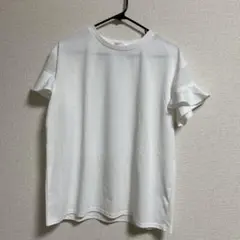 Tシャツ　袖フリル