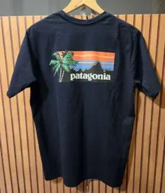 patagonia hawaii 限定 パタゴニア Tシャツ ネイビー 激レア