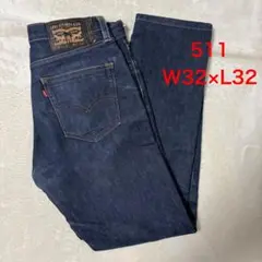 LEVI'S 511 SKATEBOADING デニムパンツ 32×32