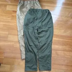 本日限定！オリーブグリーン 140サイズ 長ズボン
