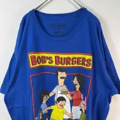 USA古着 BOB’S BURGERS Tシャツ アニメ アメコミ