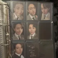 BTS アルバムトレカ mos7 ver.3