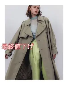 STUNNING LURE スタニングルアー ロングトレンチコート
