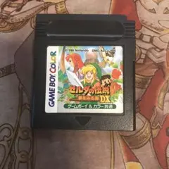 ゼルダの伝説　夢をみる島DX GB ソフト