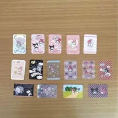 マイメロディ　シール15枚＋おまけ