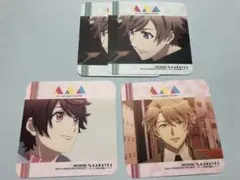 A3! カラオケの鉄人 カラ鉄 コラボ コースター