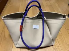 メーカー完売品　トポロジー　ループショッパーロープ付　ブラック Topologie ショルダーバッグ バッグ Loop Shopper ループ