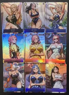 セクシーカード 美少女カード 9枚セット