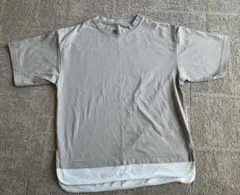 GLOBAL WORK クイックドライ Tシャツ 140