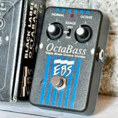 メルカリ便　ESB Octa Bass ベース　オクターバー　エフェクター EBS オクターバー OctaBass Studio Edition : 楽器店まんまん堂