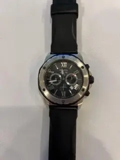 Bulova クロノグラフ 腕時計 ブラック