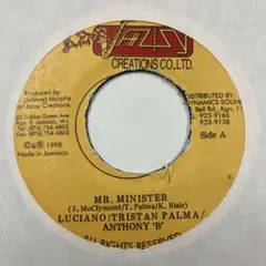 MR. MINISTER ルシアーノ/トリスタン・パルマ/アントニー・B