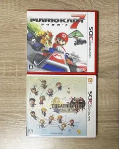 マリオカート7 シアトリズム　ファイナルファンタジー　 3DS ソフト セット
