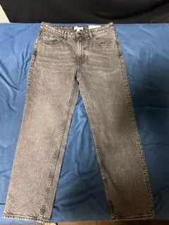 H&M スリムデニムパンツ グレー EUR 40