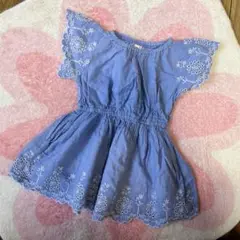 《 apreslescours 》 べビー服　80サイズ　ワンピース