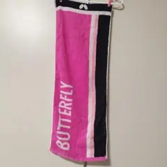 Butterfly 今治HTタオル ピンク 76530-008-0-000