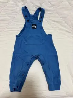 THE NORTH FACE 青いオーバーオール 80