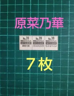 ７枚　応募券　原菜乃華　直筆サイン入り色紙 など　抽プレ　週刊少年チャンピオン