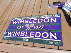 ウィンブルドン　WIMBLEDON 2016 公式タオル　CHRISTY社製