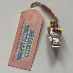 【ご当地キティ 根付けストラップ】楽天イーグルス ハローキティ