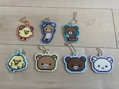 ネオリラックマくじフェルトキーホルダー セミコンプセット