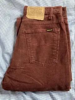ビンテージSears Roebuck コーデュロイ 80s 状態良好 フレア
