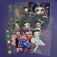 ベティ・ブープ ☆ハーフカプラ☆9枚セット